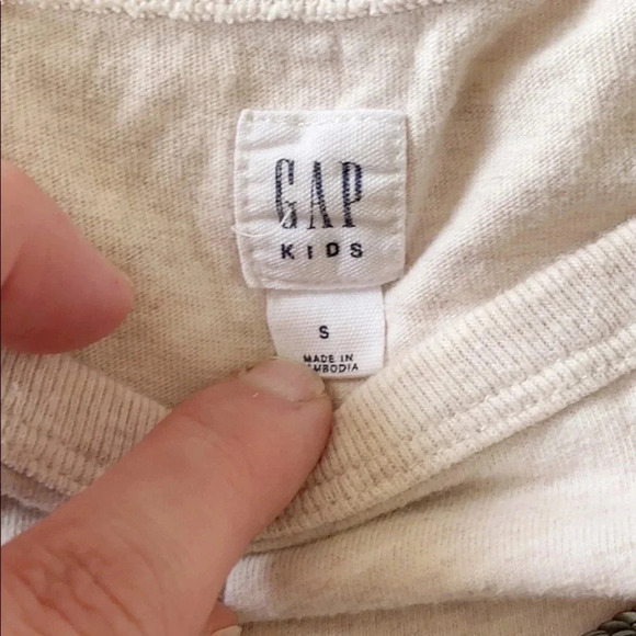 Gap Kids Heart Sequin Tunic Ruffle Top - Picture 7 of 7